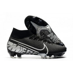 Nike Scarpa Mercurial Superfly 7 Elite SE FG Nero Grigio Cool