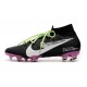 Nike Scarpa Mercurial Superfly 7 Elite SE FG Nero Viola Bianco