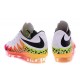 Scarpe Calcio Nike Hypervenom Phinish Tacchettatura FG Bianco Rosa Nero