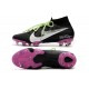 Nike Scarpa Mercurial Superfly 7 Elite SE FG Nero Viola Bianco