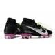 Nike Scarpa Mercurial Superfly 7 Elite SE FG Nero Viola Bianco