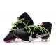 Nike Scarpa Mercurial Superfly 7 Elite SE FG Nero Viola Bianco