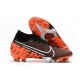 Nike Scarpa Mercurial Superfly 7 Elite SE FG Nero Bianco Cremisi Hyper