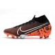 Nike Scarpa Mercurial Superfly 7 Elite SE FG Nero Bianco Cremisi Hyper