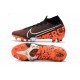 Nike Scarpa Mercurial Superfly 7 Elite SE FG Nero Bianco Cremisi Hyper