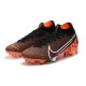 Nike Scarpa Mercurial Superfly 7 Elite SE FG Nero Bianco Cremisi Hyper