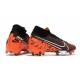 Nike Scarpa Mercurial Superfly 7 Elite SE FG Nero Bianco Cremisi Hyper