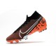 Nike Scarpa Mercurial Superfly 7 Elite SE FG Nero Bianco Cremisi Hyper