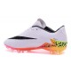 Scarpe Calcio Nike Hypervenom Phinish Tacchettatura FG Bianco Rosa Nero