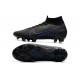 Nike Scarpa Mercurial Superfly 7 Elite SE FG Nero