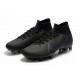 Nike Scarpa Mercurial Superfly 7 Elite SE FG Nero