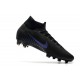 Nike Scarpa Mercurial Superfly 7 Elite SE FG Nero