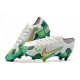 Mbappe Nike Mercurial Vapor XIII 360 Elite FG Grigio Verde Oro