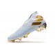 Scarpe Calcetto Adidas Nemeziz 19+ FG Acqua Bold/Oro Metallico/Bianco