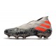 Scarpe Calcetto Adidas Nemeziz 19+ FG Grigio/Arancione Solar/Gesso