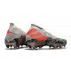 Scarpe Calcetto Adidas Nemeziz 19+ FG Grigio/Arancione Solar/Gesso
