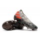 Scarpe Calcetto Adidas Nemeziz 19+ FG Grigio/Arancione Solar/Gesso