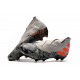 Scarpe Calcetto Adidas Nemeziz 19+ FG Grigio/Arancione Solar/Gesso
