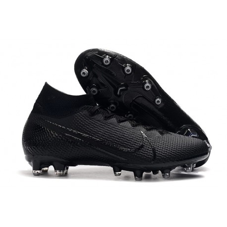 Scarpe Nike Mercurial Superfly 7 Elite AG-Pro Nero