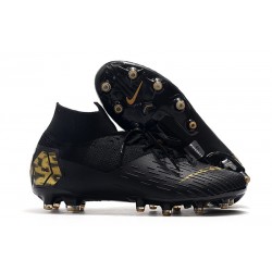 Scarpe Nike Mercurial Superfly 7 Elite AG-Pro Nero Oro