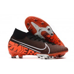 Scarpe Nike Mercurial Superfly 7 Elite AG-Pro Nero Cremisi Hyper