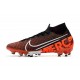 Scarpe Nike Mercurial Superfly 7 Elite AG-Pro Nero Cremisi Hyper