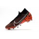 Scarpe Nike Mercurial Superfly 7 Elite AG-Pro Nero Cremisi Hyper