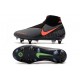 Nike Phantom Vision Elite DF Anti-Clog SG-PRO Grigio Scuro Mango Acceso Nero