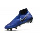 Nike Phantom Vision Elite DF Anti-Clog SG-PRO Bianco Nero Blu Racer