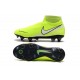 Nike Phantom Vision Elite DF Anti-Clog SG-PRO Volt Bianco