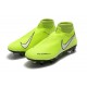 Nike Phantom Vision Elite DF Anti-Clog SG-PRO Volt Bianco