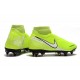 Nike Phantom Vision Elite DF Anti-Clog SG-PRO Volt Bianco
