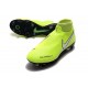 Nike Phantom Vision Elite DF Anti-Clog SG-PRO Volt Bianco