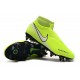 Nike Phantom Vision Elite DF Anti-Clog SG-PRO Volt Bianco