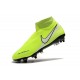 Nike Phantom Vision Elite DF Anti-Clog SG-PRO Volt Bianco