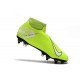 Nike Phantom Vision Elite DF Anti-Clog SG-PRO Volt Bianco