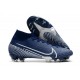 Nike Scarpa Mercurial Superfly 7 Elite SE FG Blu Bianco