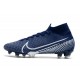 Nike Scarpa Mercurial Superfly 7 Elite SE FG Blu Bianco