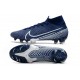 Nike Scarpa Mercurial Superfly 7 Elite SE FG Blu Bianco