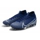Nike Scarpa Mercurial Superfly 7 Elite SE FG Blu Bianco