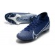 Nike Scarpa Mercurial Superfly 7 Elite SE FG Blu Bianco