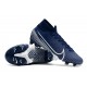 Nike Scarpa Mercurial Superfly 7 Elite SE FG Blu Bianco