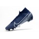 Nike Scarpa Mercurial Superfly 7 Elite SE FG Blu Bianco