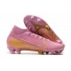 Nike Scarpa Mercurial Superfly 7 Elite SE FG Rosa Oro