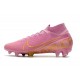 Nike Scarpa Mercurial Superfly 7 Elite SE FG Rosa Oro
