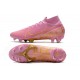 Nike Scarpa Mercurial Superfly 7 Elite SE FG Rosa Oro