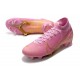 Nike Scarpa Mercurial Superfly 7 Elite SE FG Rosa Oro
