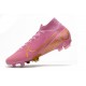 Nike Scarpa Mercurial Superfly 7 Elite SE FG Rosa Oro