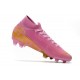 Nike Scarpa Mercurial Superfly 7 Elite SE FG Rosa Oro