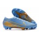 Nuovo Scarpe Nike Mercurial Vapor 13 Elite FG Blu Oro